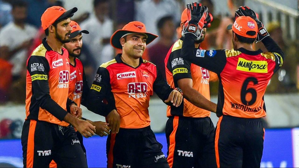SRH defeat Rajasthan Royals by eight wickets
